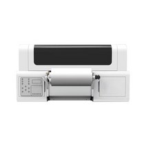 UV 인쇄기 프린터 프린트 헤드 라벨 스티커 화이트 잉크 바니시 30Cm dtf uv A3 XP600 2PC, 01 WHITE_01 EU 플러그
