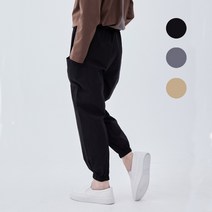 댄디무드 누들 스트랩 오픈포켓 밴딩 조거팬츠