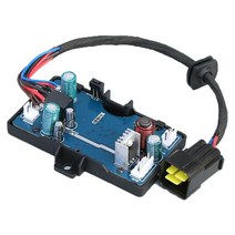 자동차부품 1pc Control Board Car Black Module Parts Replacement ABS plastic Air Diesel Motherboard For 12