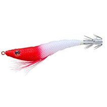듀엘에기 A1626 A1627 오징어 EZ-SLIM 80mm 95mm 미끼 20종 에기, 80mmg, WHRH (화이트 레드 헤드)