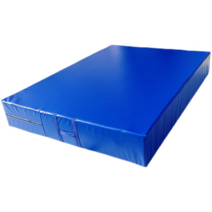 타포린 체조매트 체육관 낙법 착지 구르기 안전매트, 접이식 2m x 1m 두께 20cm  밀도35