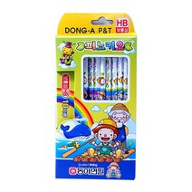 동아 피노키오 10본 연필, HB