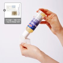 코등 블랙피지 엑스트라 피지연화제+피지압출기+면봉 100P+더순수한 화장솜(100P), 단품