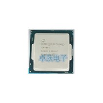 인텔 오리지널 G4400T CPU 프로세서 2.9G 35W LGA1151 데스크탑