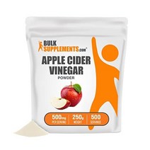1+1 BulkSupplements.com Apple Cider Vinegar Powder 및 지원을 위한