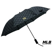 MLB 2단자동 원형로고패턴우산 [뉴욕양키즈]