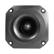 Beyma Cp161인치 8옴 30와트 경량 압축 트위터 에지 감긴 알루미늄 보이스 코일 포함 블랙