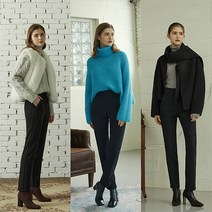 [비밀상점] [에스연] (TV홈쇼핑상품) 보아퍼 본딩 팬츠 3종