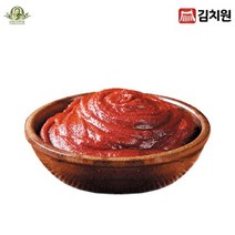 김치원 명인36호 순창문옥례 복분자 고추장 2kg