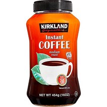 Generic Kirkland Signature Instant Coffee Unflavored 16 Oz, 1