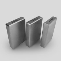 직사각형 암석 경도 블록 표준 HRC/HRA/HRBW 로크웰 시험기 교정, 03 60-70HRC rectangular