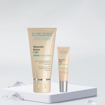닥터슈라멕 블레미쉬밤 라이트 40ml+15ml, 라이트40ml, 펩타이드10알+마개