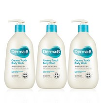 더마비 크리미 터치 바디워시 400ml x3