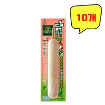 더 건강한 닭가슴살 소시지 청양고추 80g x 10개입