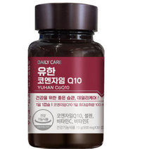유한양행 유한 코엔자임Q10, 30캡슐, 12개