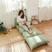 바자르 코지 소프트 멀티 쿠션 세트 5단, 핑크