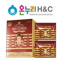 엠티자임Q 초월 효소 소화 곡물 발효 육류식단용 3g x 30포, 2개