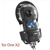 INSTA360 ONE X/ONE X2 다이빙 케이스 INSTA 360 X 방수 또는 30M 깊이 액션 카메라 액세서리, for One X2