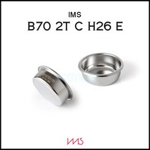 [IMS] 필터 바스켓 B702TCH26E ( 씨메 심발리 라마르조코 빅토리아아르두이노 콘티 훼마 시모넬리 등 모델 호환 )
