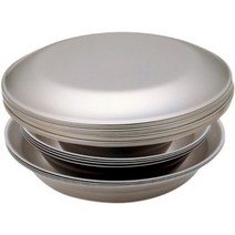 스노우피크 식기세트L 1인용, 01.수납가방 포함 단품(4개 세트), 4개