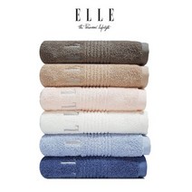 ELLE 엘르 파리지앵 40수 럭셔리 호텔바스타올 500g 엘르40수 코마바스 70x130cm, 네이비