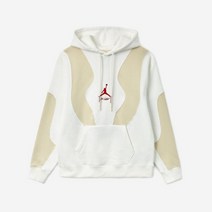 조던 x 오프화이트 플리스 풀오버 후드 아시아 조단 x Off White 플리스 Pullover 후드 Sail Asia
