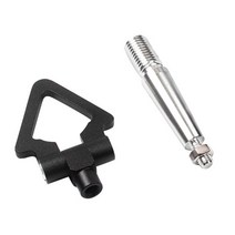 수동윈치 핸드 리프트 스태커 수동 윈치, 검은색