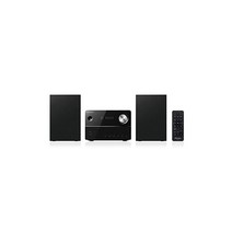 파이어니어 X-EM26 CD 미니 컴포 블루투스 탑재/와이드 FM 지원 블랙 X-EM26B