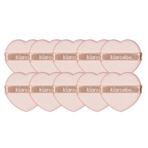 클라시보 C-프로젝트 하트시카 3중기능성 쿠션팩트 승무원 마스크에 안묻는 촉촉한 쿠션 파운데이션 추천 저자극 묻어나지않는 롱래스팅, 리필퍼프(10개입)