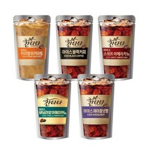 롯데 칸타타 5종 230ml 10파우치, 카라멜 마키아토