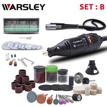 180W 조각사 미니 드릴 그라인더 Dremel 펜 전기 로타리 도구 밀 Diy, 02 B set meal