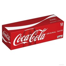 코카콜라 Coca-Cola Original Taste 오리지널 US 12oz(355ml) 12팩, 12개, 355ml