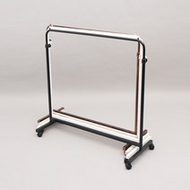 19Φ 이동식 밴딩행거 (가로100cm), 백색