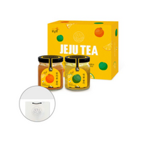 휴럼 제주 한라봉 꿀차 250g + 청귤 꿀차 250g 선물 세트 + 쇼핑백, 한라봉꿀차 250g + 청귤꿀차 250g + 쇼핑백, 1세트