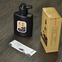 청묵 송연먹 서예먹 먹 벼루먹 화운종 100g 송연서화 먹물 서예전용 문방사보 붓잉크 서화 먹물 먹물, 없음