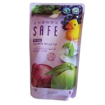 세이프 천연 미네랄 주방세제 리필형, 1000ml, 1개