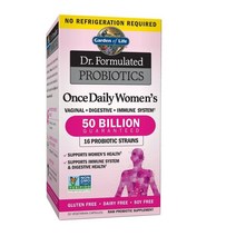 Garden of Life Once Daily Womens 가든오브라이프 원스데이 우먼 500억 프로바이오틱스 30캡슐 1개