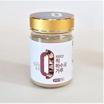 청운당농산 지리산 적하수오 가루 120g 국내산 자연산 하수오 뿌리 100%, 구증구포 120g, 1통