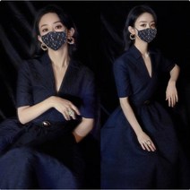 수입 고퀄 김연아 원피스 명품스타일 럭셔리 송혜교 전지현 신민아 윤아