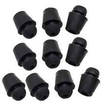 10pcs 보호 스티커 충격 방지 쿠션 고무 가스크를위한 범용 자동차 도어