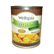 밤다이스 밤조림 밤 통조림 865g