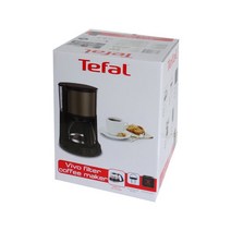 테팔 커피메이커 CM222BKR 4-6잔 0.6ℓ