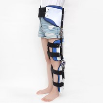 발목골절보조기 스탠딩 보행 지지대 고정, 좌우 통용형 1개 (높이 1.7-1.9m)