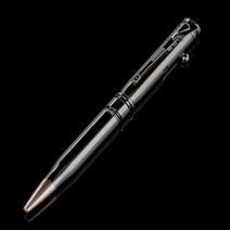 학생용 다기능 금속 볼펜 볼트 액션펜 교사 관리자 법률가 교수 학교 사무용품 1.0mm, 03 gray