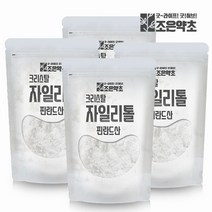 조은약초 핀란드산 자일리톨 크리스탈 400g x 4