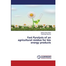 Fast Pyrolysis of an agricultural residue for bio energy products Paperback, LAP Lambert Academic Publishing