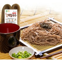 현미촌 우리쌀 현미국수 짜장면 메밀국수 냉면 320g-3개 6종, 현미메밀국수320g-3개