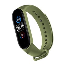Xiaomi Mi 7 6 5 4 3 팔찌 실리콘 팔찌 손목 스트랩 MiBand 3 4 band5 band6 Smartwatch 액세서리, 13 10_04 For Mi Band 6