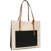 [마크 제이콥스] 아울렛 토트 백 그라인드 화이트 멀티 레이디스 MARC JACOBS M0016131 289 A4 대응 [품]