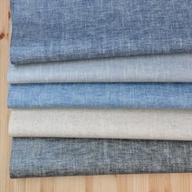 린넨 라미네이트 원단) 헤링본 5컬러 (375) A1, 오트밀